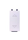 Balancing Rolling Blind Push Button 3 Position Arrows - 1 Module - 43B053BS