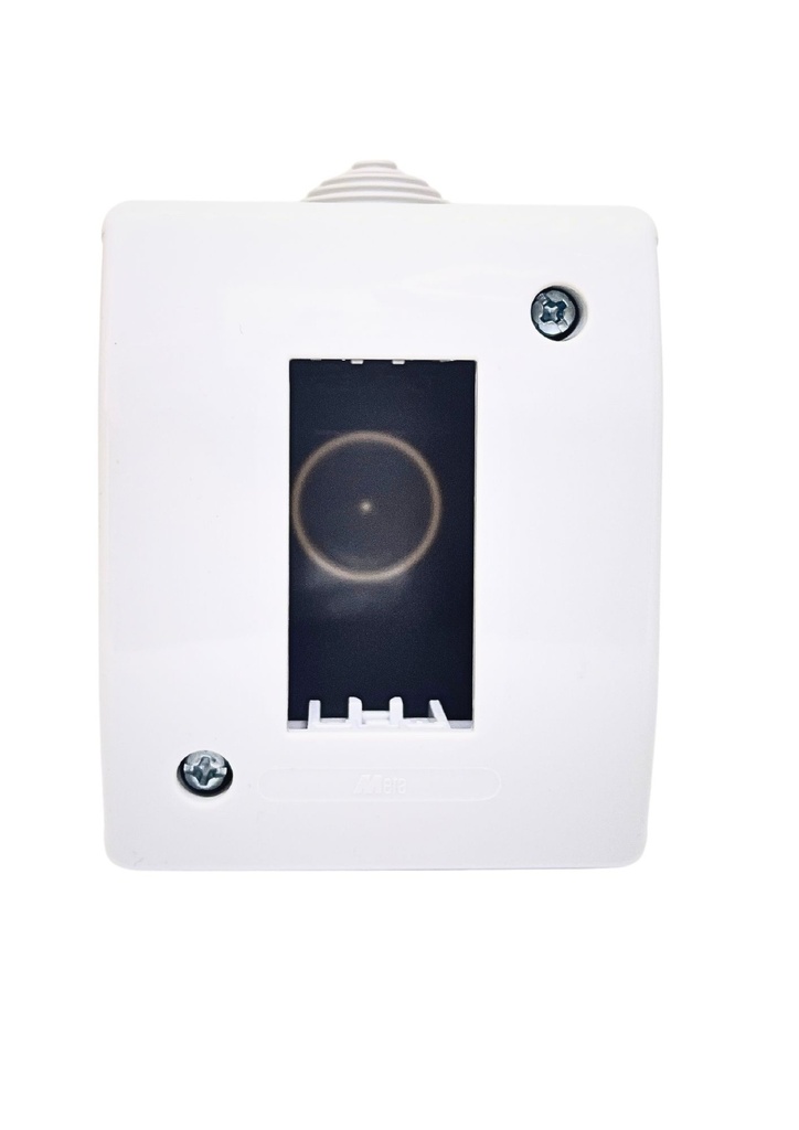 Enclosure RAL7035 IP40 - 1 Modules - 43Q01