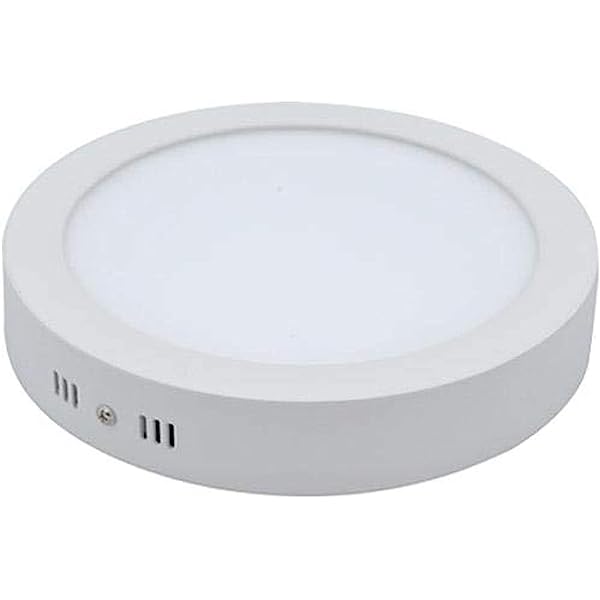 Spot LED Panel Light 18W Warm White (Round-Surface)