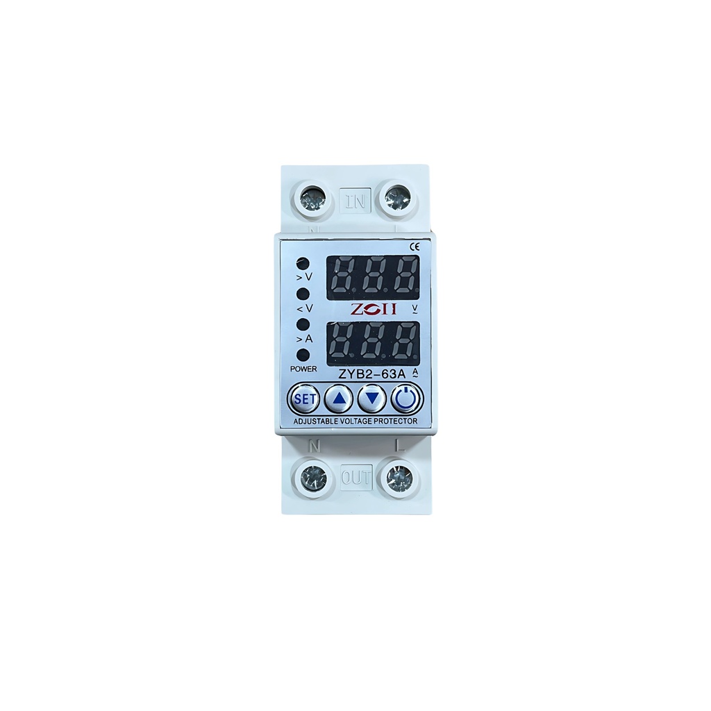 ZOII Adjustable Voltage Protector ZYB-63A