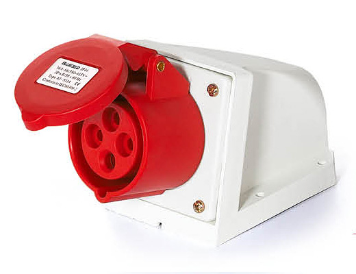 Xinman Protection Degree IP44 4P Wall Socket