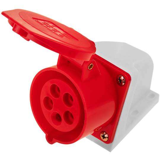 Xinman Protection Degree IP44 5P Wall Socket