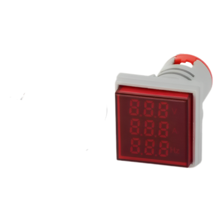 Ninuo Indicator Frequency Meter AD101-22VAHZS 0~99Hz Red