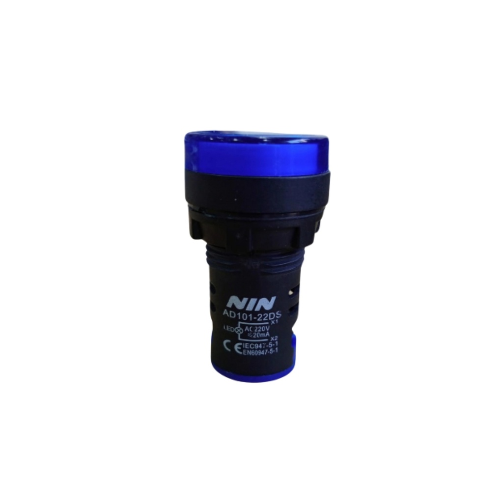 Ninuo Indicator AD16-22DS 220V (Blue)