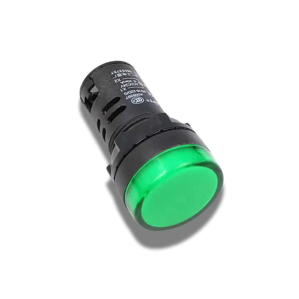 Ninuo Indicator AD16-22DS 24V (Green)