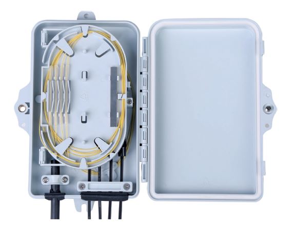UNF Fiber Distribution Box 4 Core