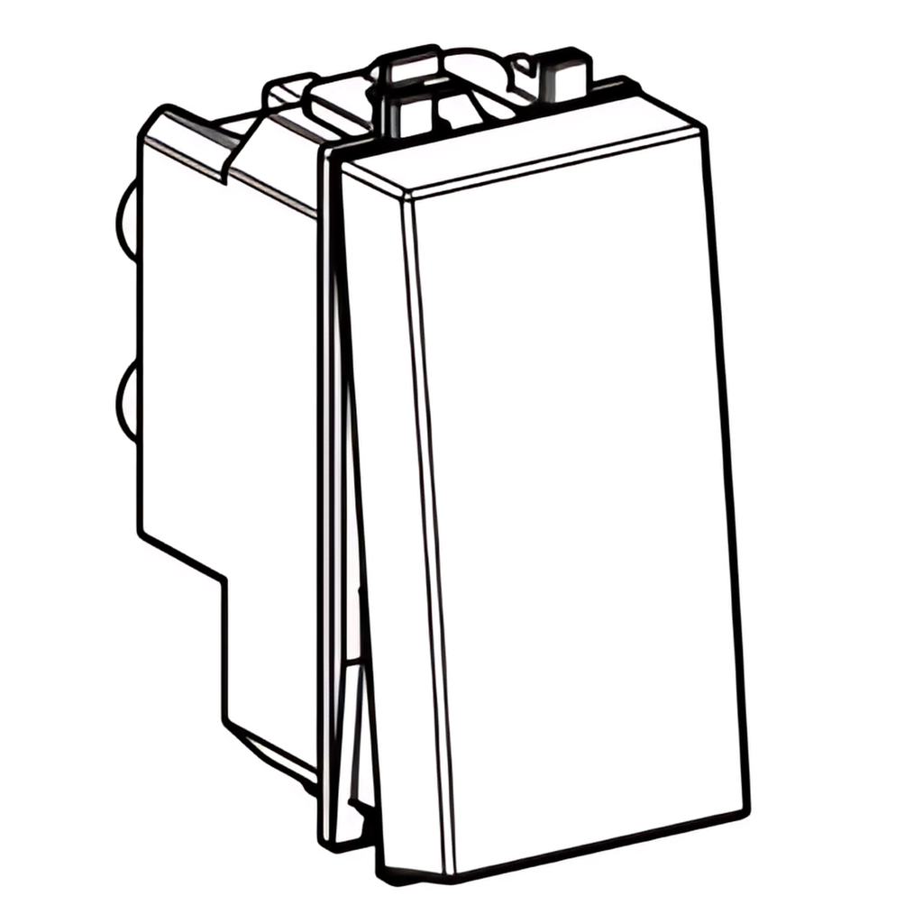 Bell Push Button 43B005