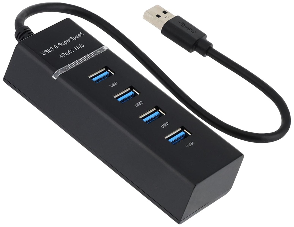 3.0 USB HUB 4 ports Cable 30CM