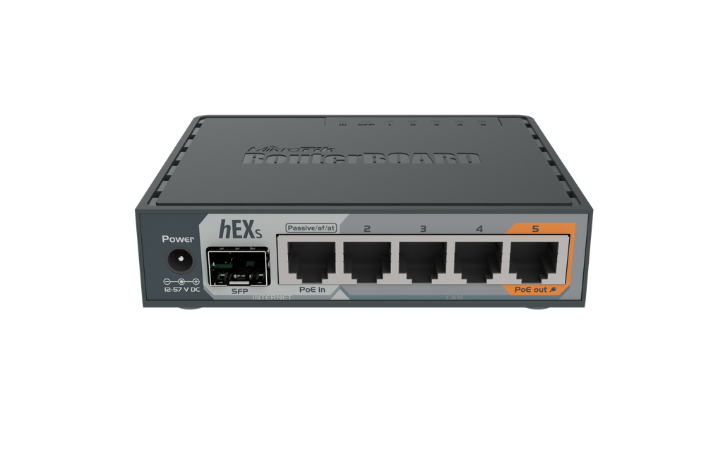 [RB760iGS] MikroTik hEX S RB760iGS
