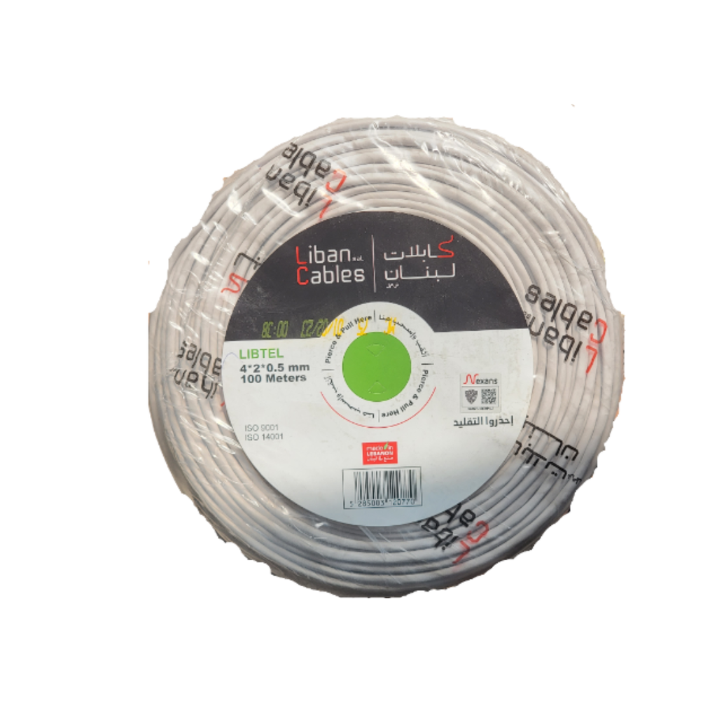 Liban Cables MT100 LIBTEL 100M 4PAIR شريط ليبتال 4 بار