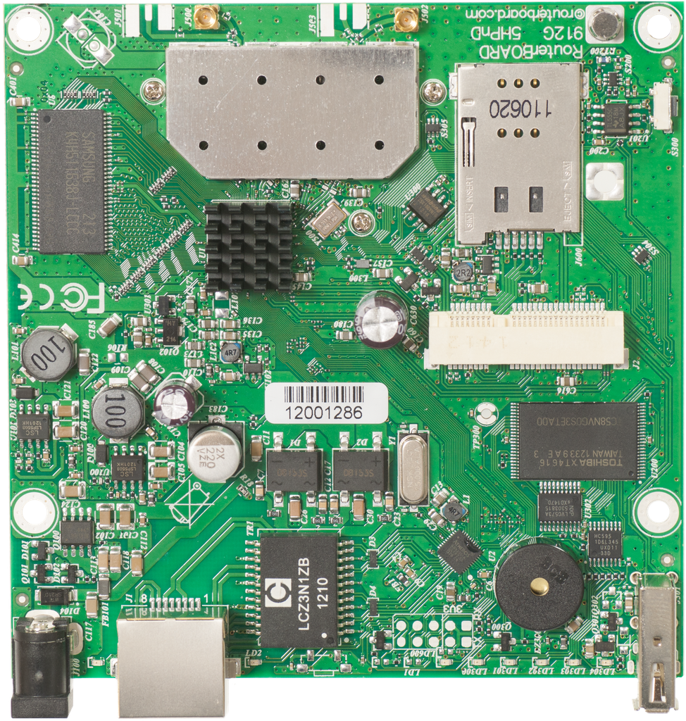 [RB912UAG-5HPnD] MikroTik RB912UAG-5HPnD