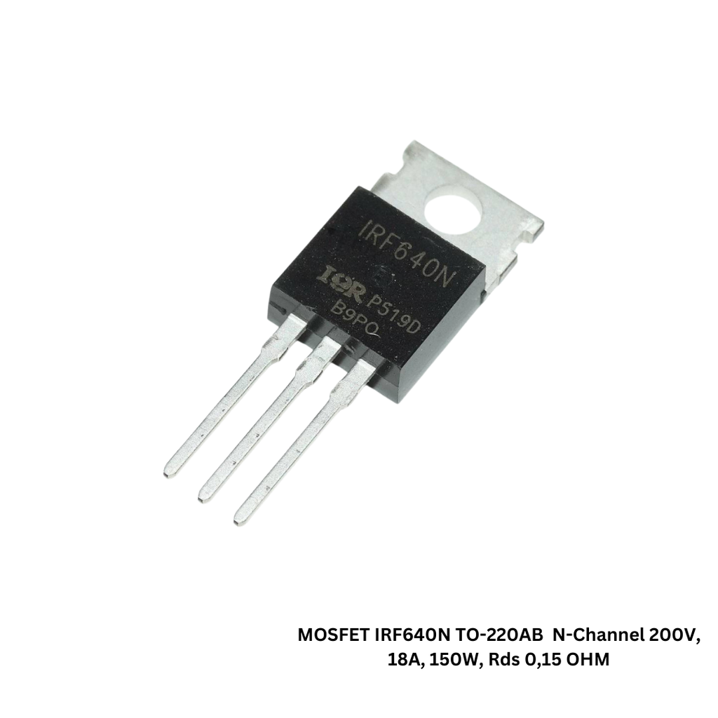 Mosfet IRF640N TO-220AB®
