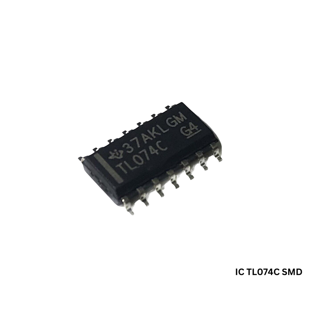 IC TL074C SMD®