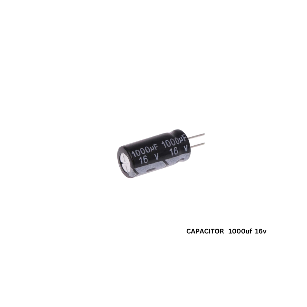 Capacitor 1000uf 16V 10x16x5mm®