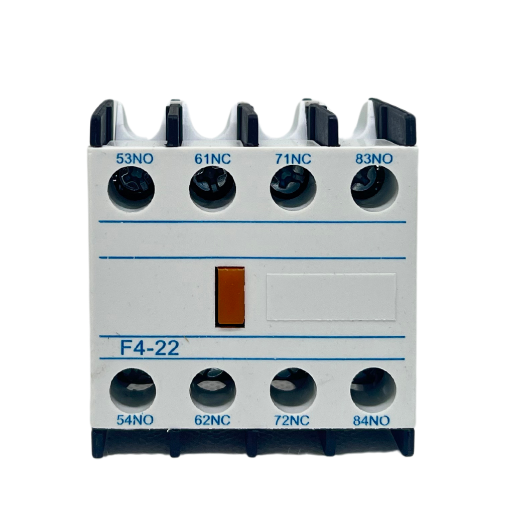 Turnmooner Auxiliary block F4-22 LA1DN22-2NC+2NO