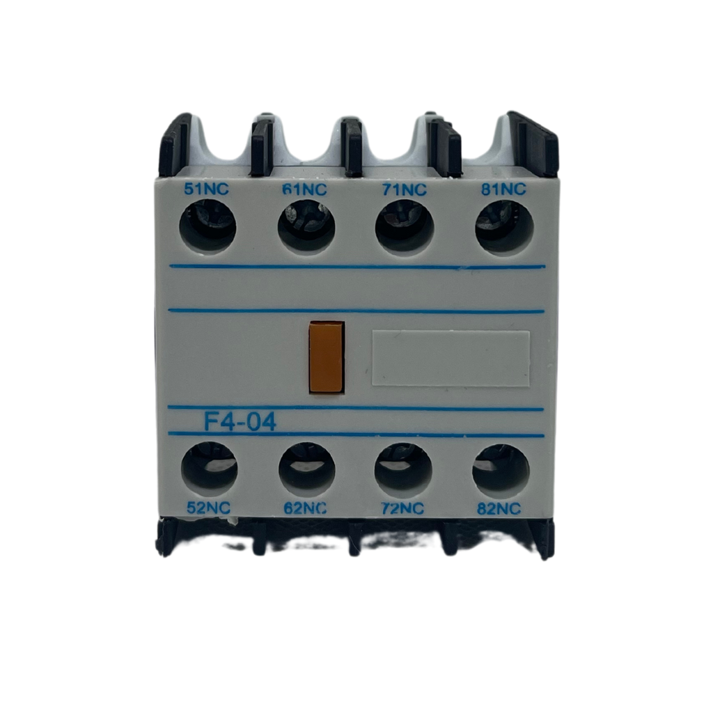 Turnmooner Auxiliary block F4-04 LA1DN04-4NC