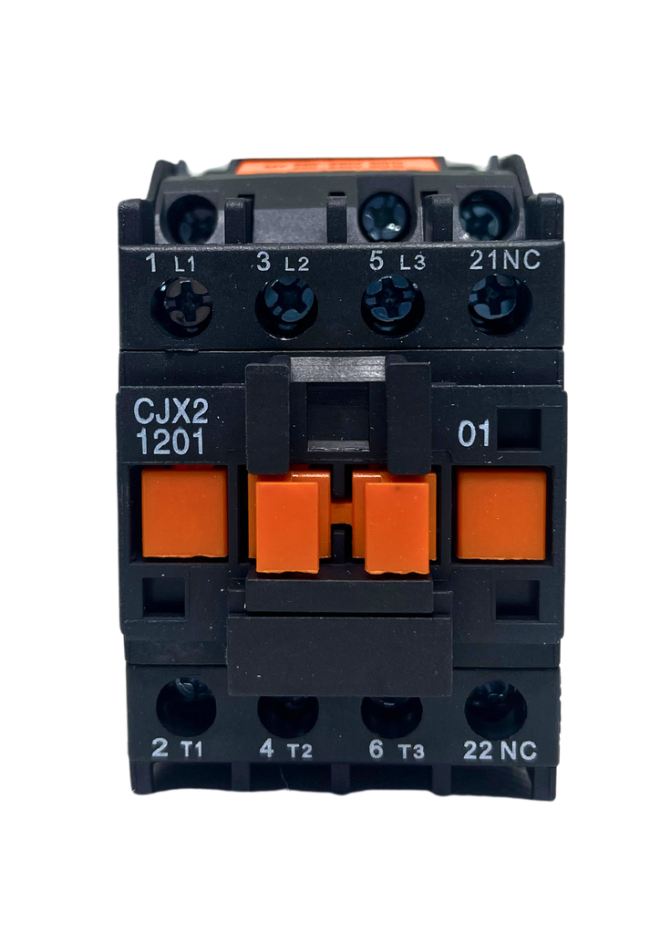 Turnmooner Industrial Contactor 3 poles CJX2-1201 CNT0103 LC1D1201(12A-25A)NC 220V