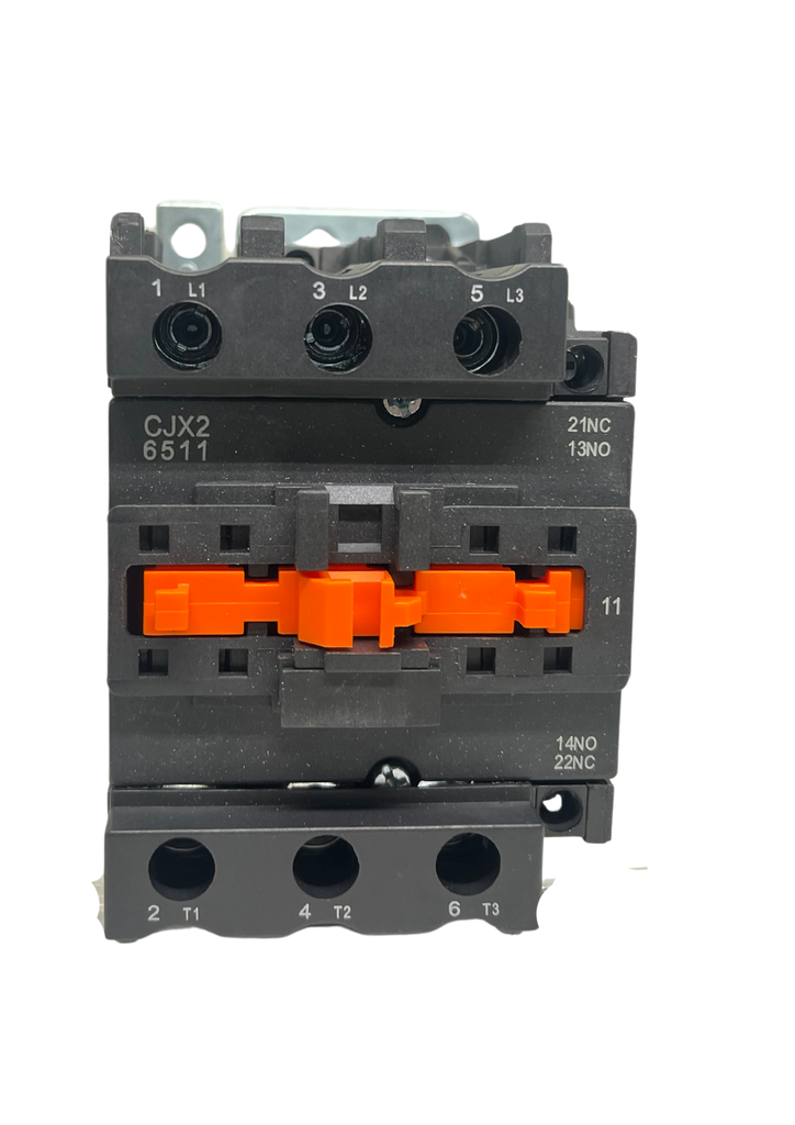 Turnmooner Industrial Contactor 3 poles CJX2-6511 CNT0113 LC1D6511(65A-80A)NC+NO 220V