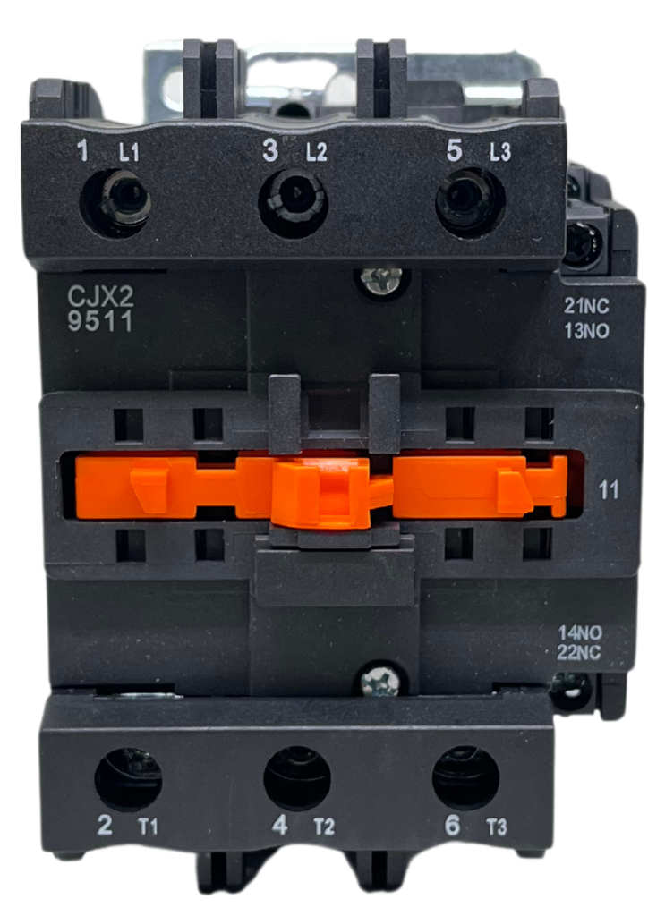 Turnmooner Industrial Contactor 3 poles CJX2-9511 CNT0115 LC1D9511(95A-125A)NC+NO 220V