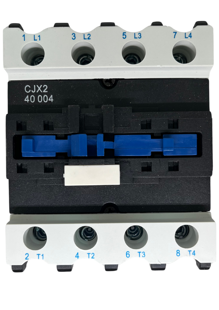 Turnmooner Contactor 4 poles (3 Poles+N) CJX2-40004 CNT0121 LC1D40004(40A-60A) 220V