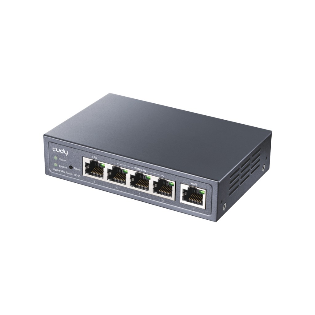 Cudy Gigabit Multi-WAN VPN Router, R700