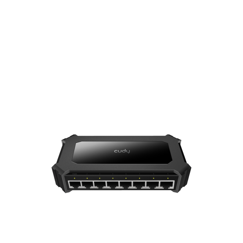 Cudy 8-Port Gigabit Desktop Switch, Model: GS108D 4.0