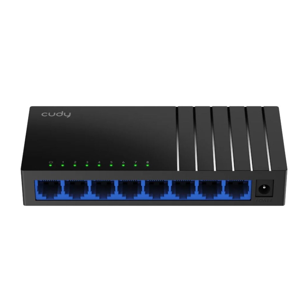 Cudy 8-Port Gigabit Desktop Switch, Model: GS108D