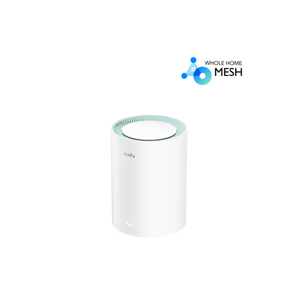 Cudy AC1200 Dual Band Whole Home Wi-Fi Mesh System, Model: M1300 1-pack