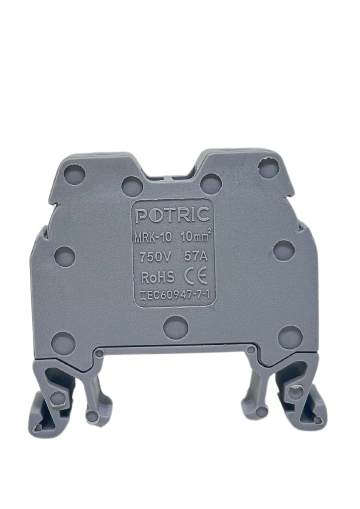 POTRIC Terminal Block MRK-10mm TR1001 Grey