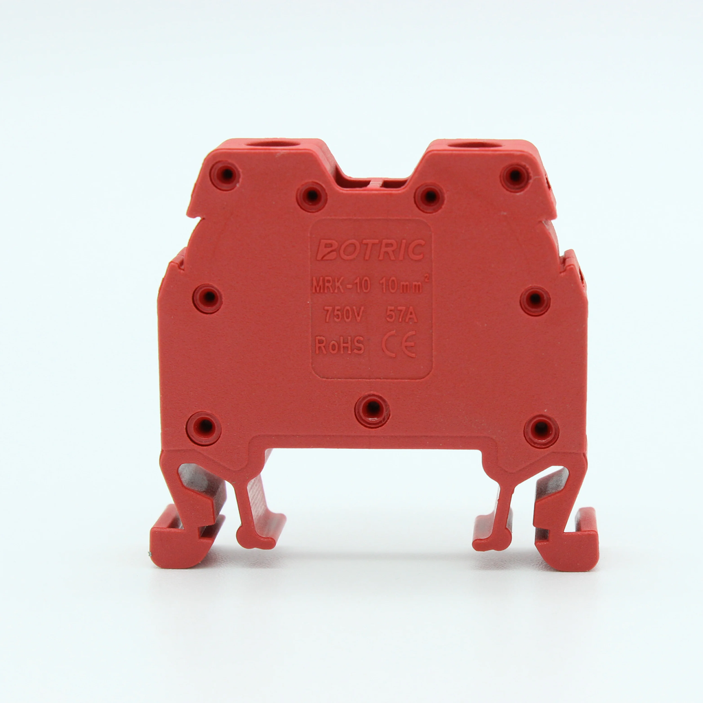 POTRIC Terminal Block MRK-10mm TR1002 Red