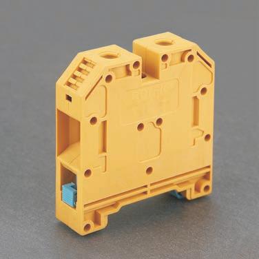 POTRIC Terminal Block MRK-25mm TR2505 Yellow