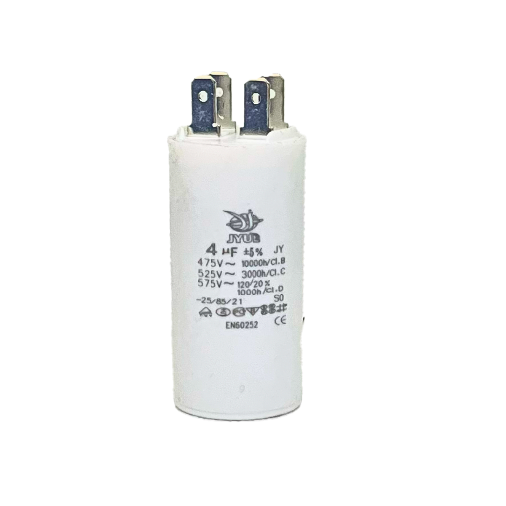 JYUL CBB60 CAPACITOR -2+2PIN CLASS B 4uf-475V 30*60