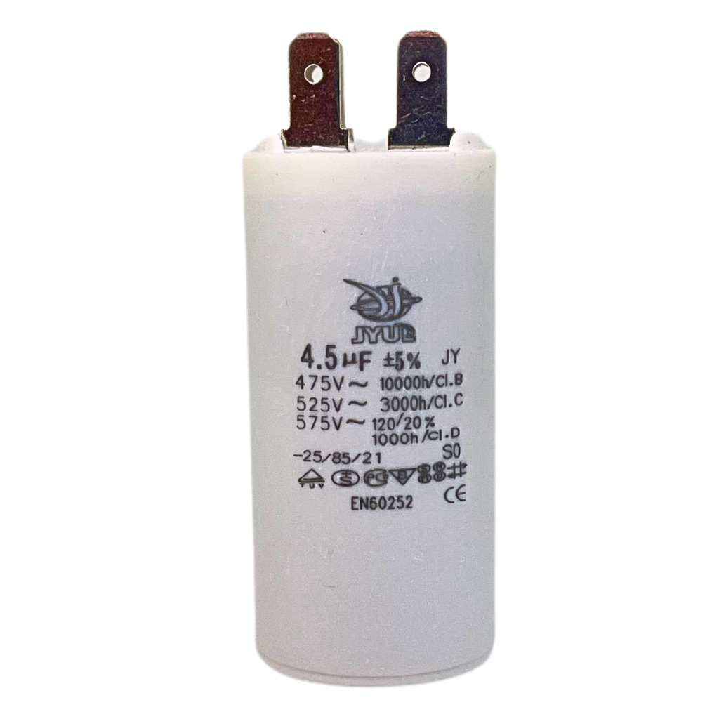 JYUL CBB60 CAPACITOR -2+2PIN CLASS B 4.5uf-475V 30*60