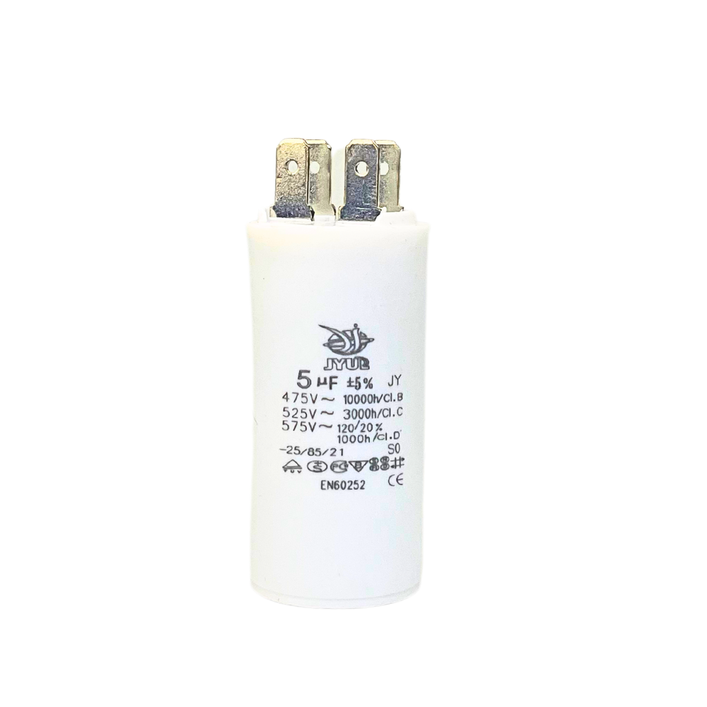 JYUL CBB60 CAPACITOR -2+2PIN CLASS B 5uf-475V 30*60