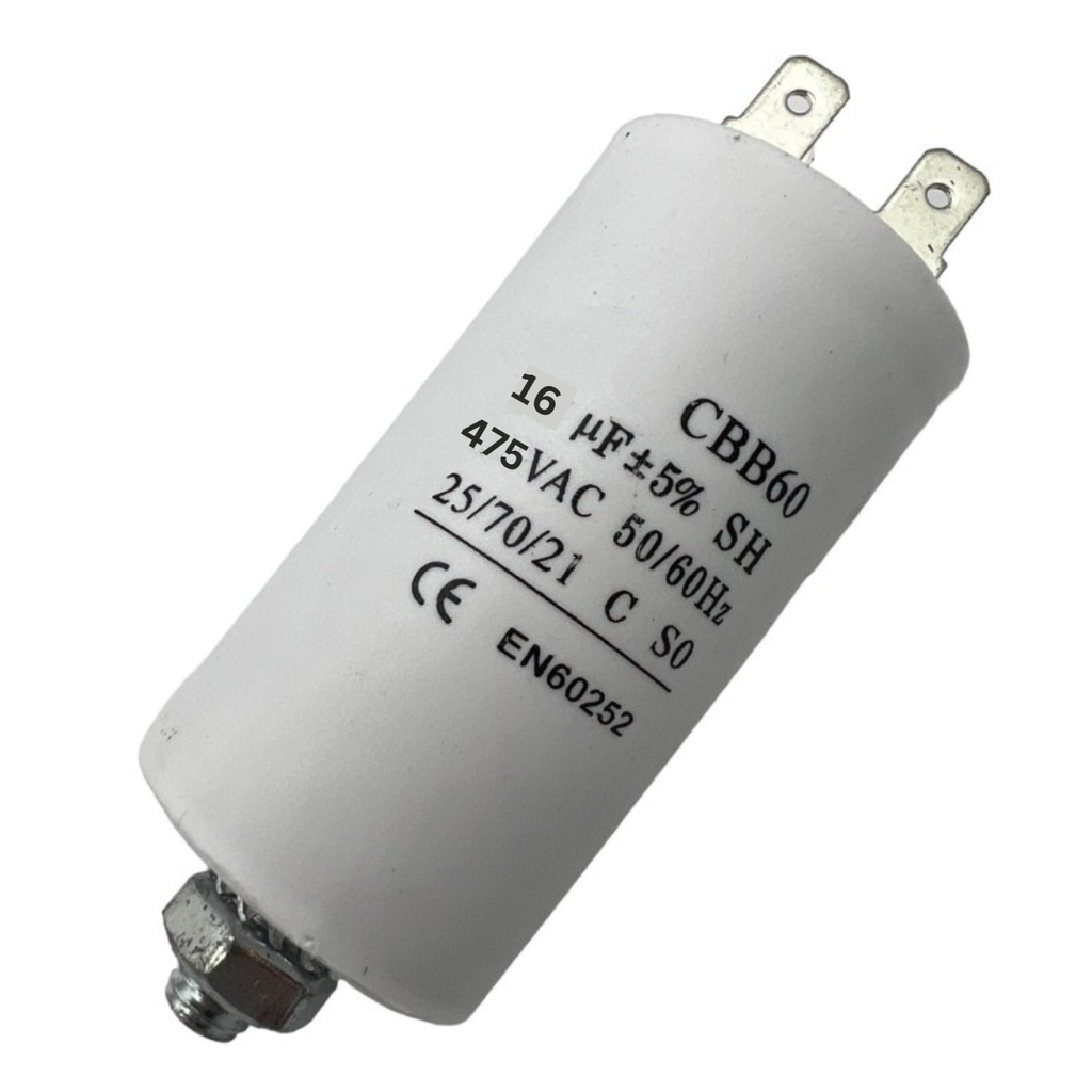 JYUL CBB60 CAPACITOR -2+2PIN CLASS B 16uf-475V 40*92