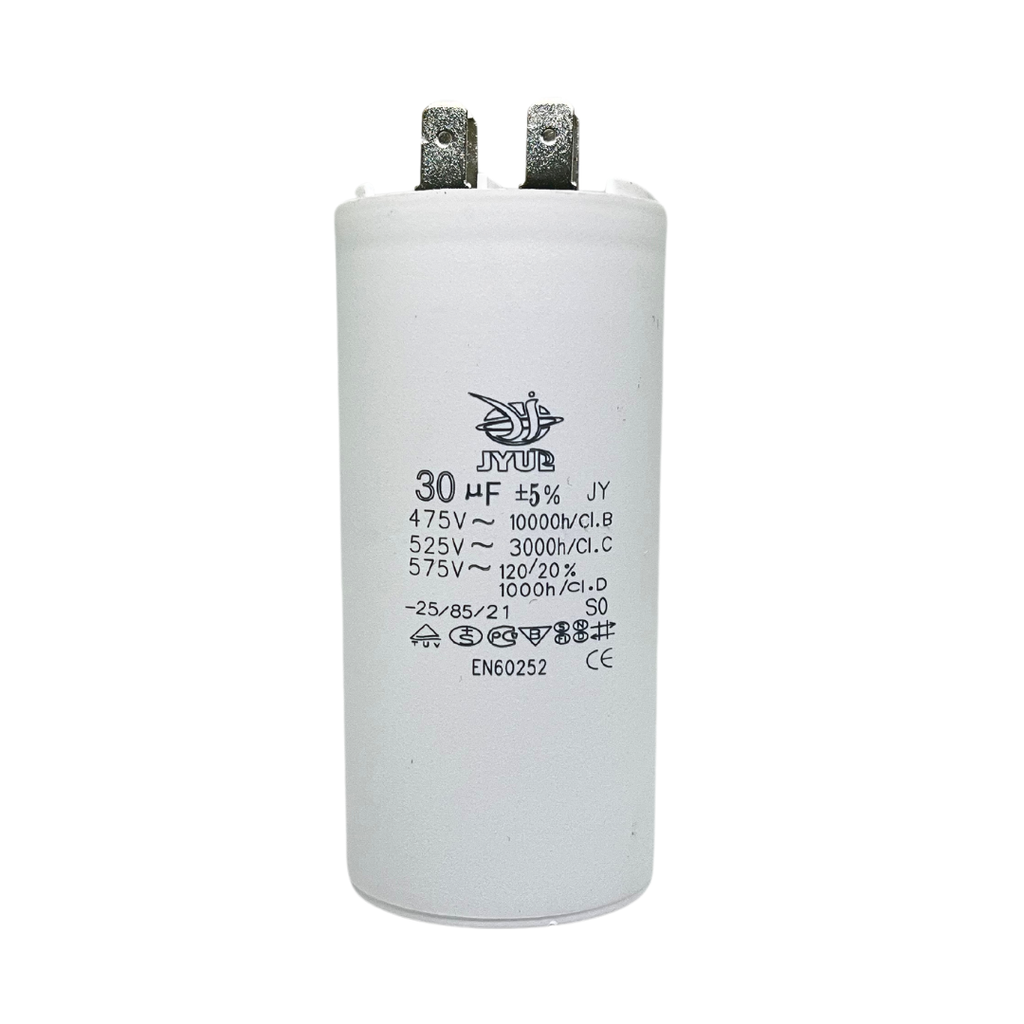 JYUL CBB60 CAPACITOR -2+2PIN CLASS B 30uf-475V 45*92