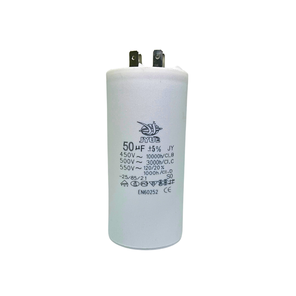 JYUL CBB60 CAPACITOR -2+2PIN CLASS B 50uf-450V 50*100