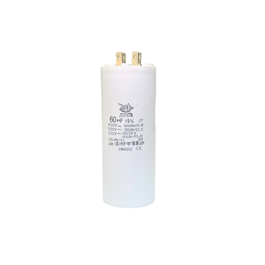 JYUL CBB60 CAPACITOR -2+2PIN CLASS B 60uf-450V 50*120