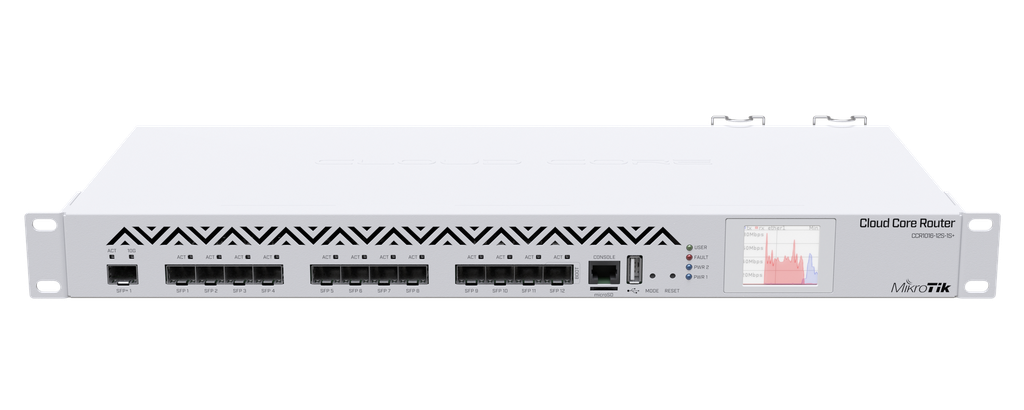 MikroTik CCR1016-12S-1S+