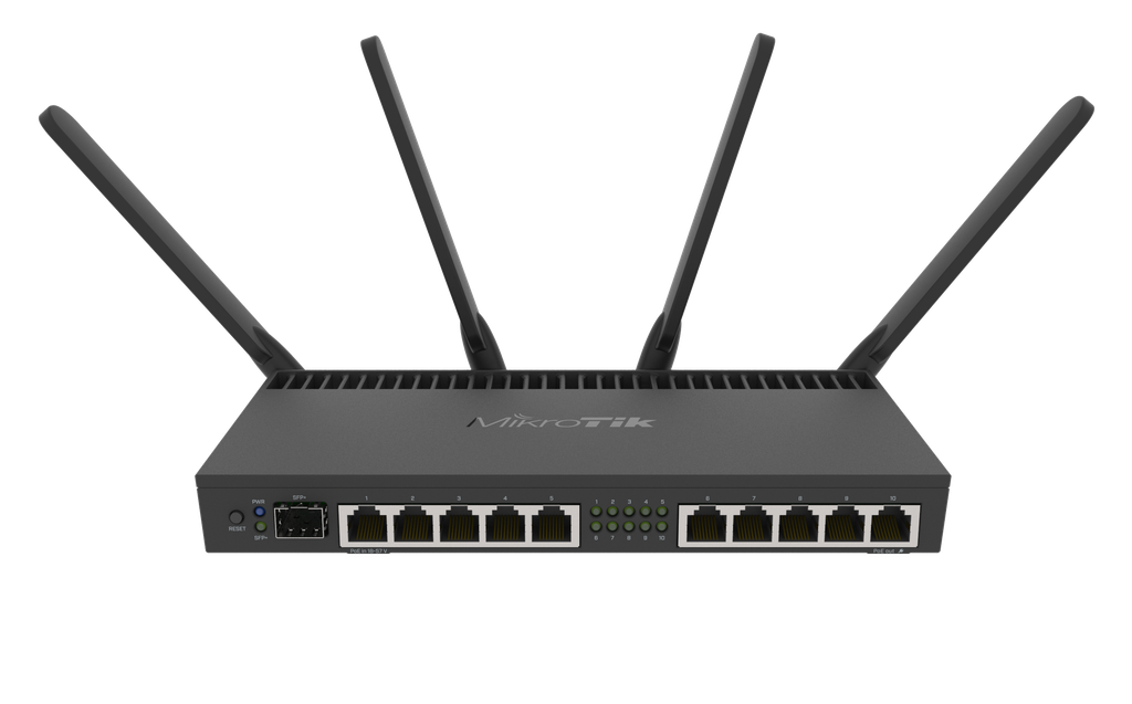 MikroTik RB4011iGS+5HacQ2HnD-IN