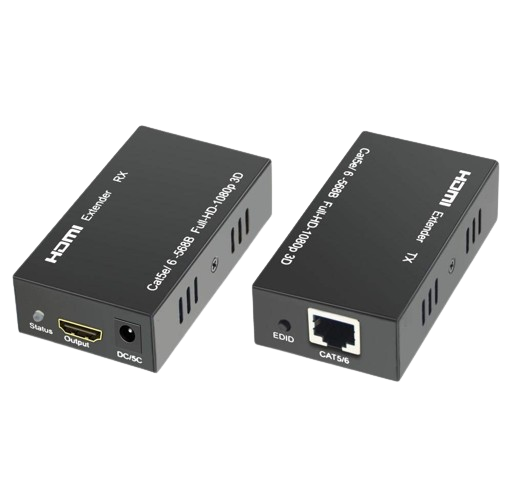 4K HDMI Extender 60M With charger