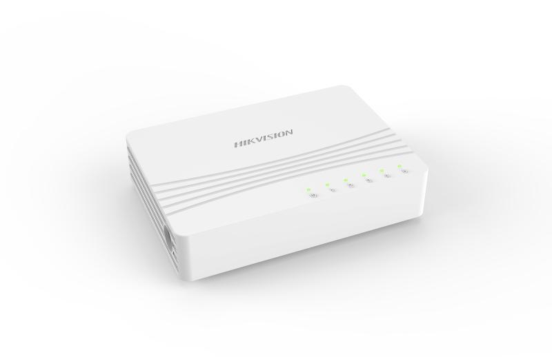 HIKVISION 5 Port Gigabit Unmanaged Desktop Switch DS-3E0505D-E