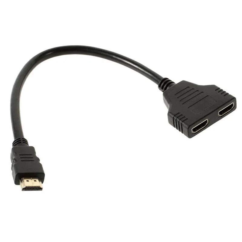 [H127] Velly Good HDMI (Y) Cable 1 To 2