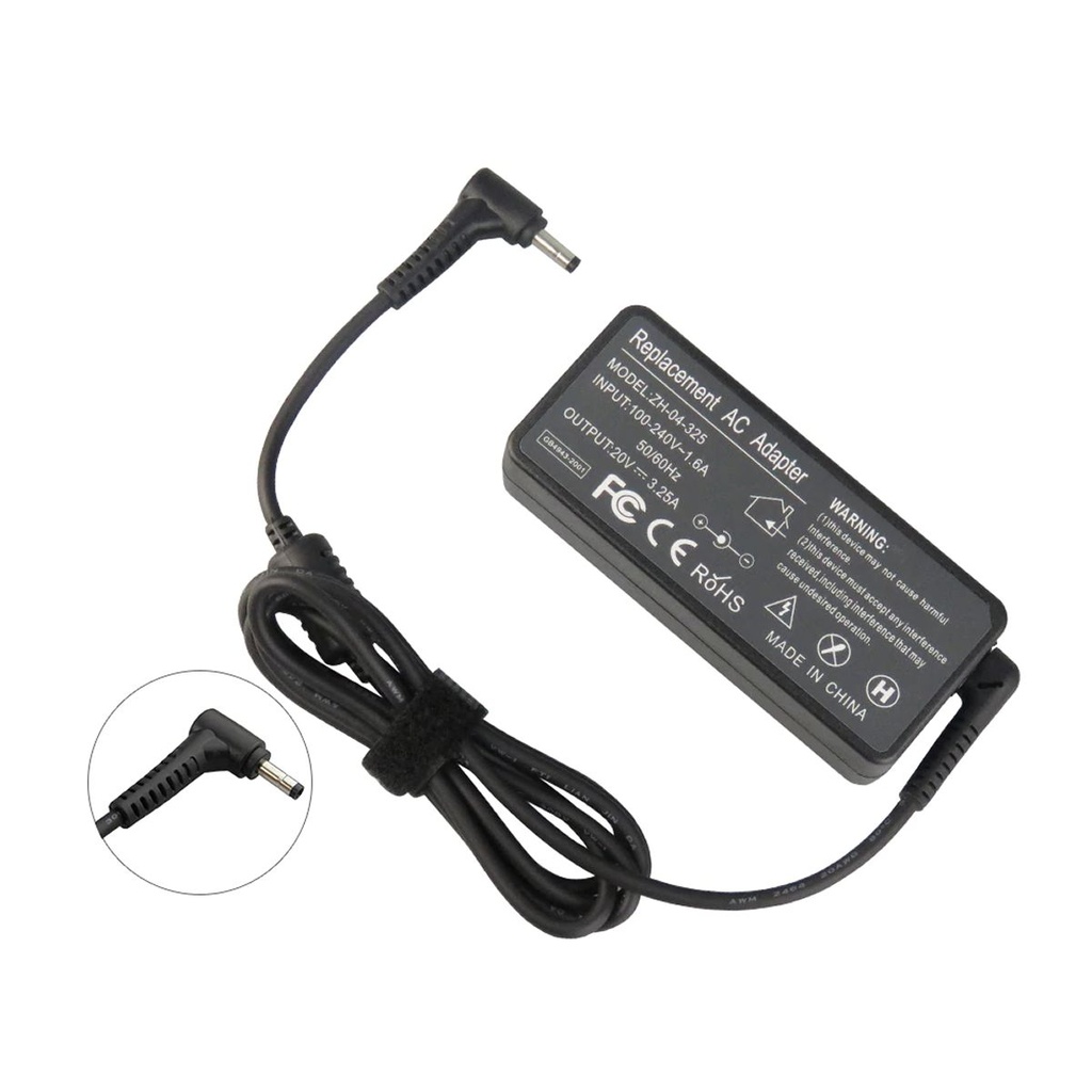 Lenovo Charger 19V 3.42A 65W 4.0*1.7
