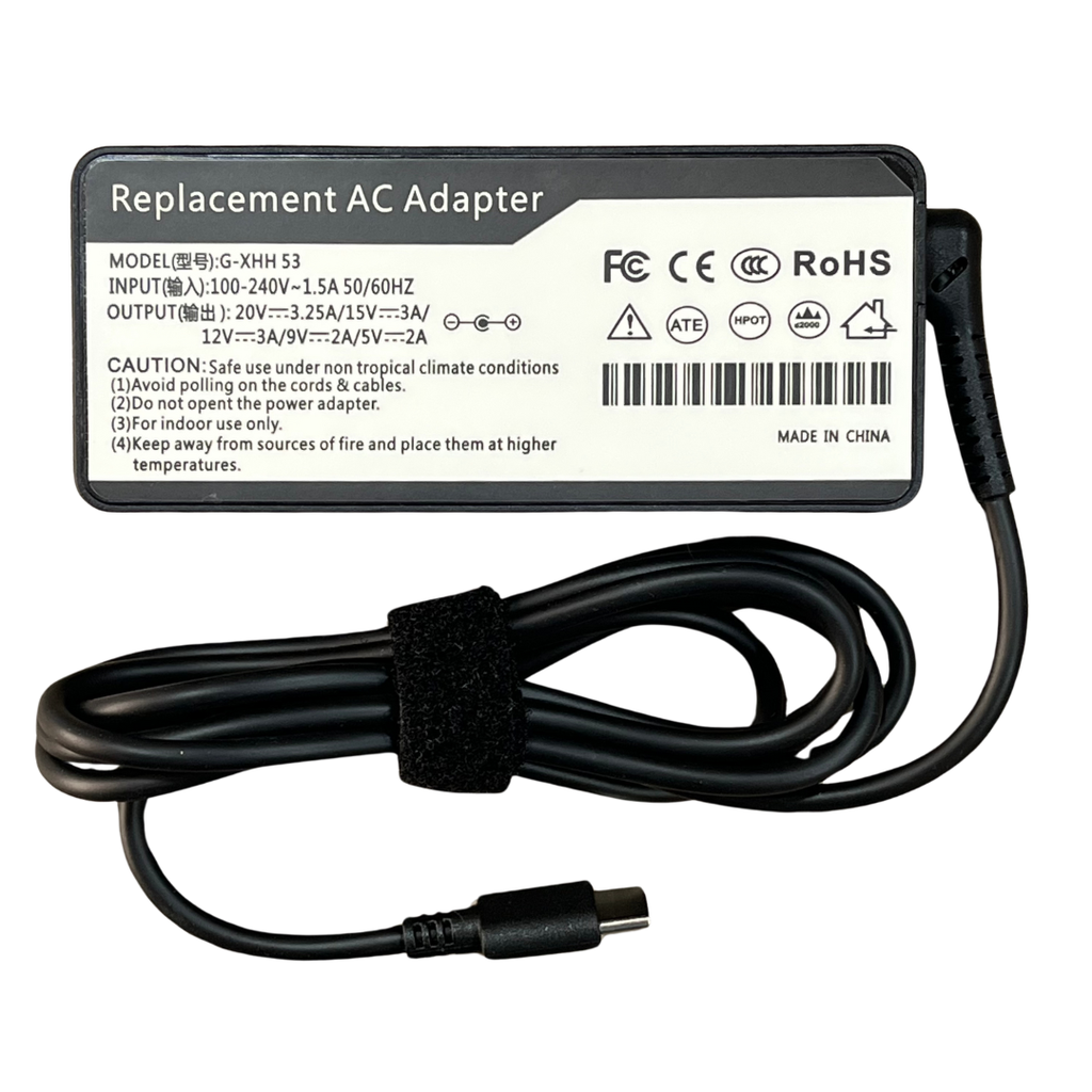 Lenovo Charger 20V 3.25A 65W Type-C