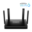 Cudy AX1500 Gigabit Wi-Fi 6 Router, Model: WR1500