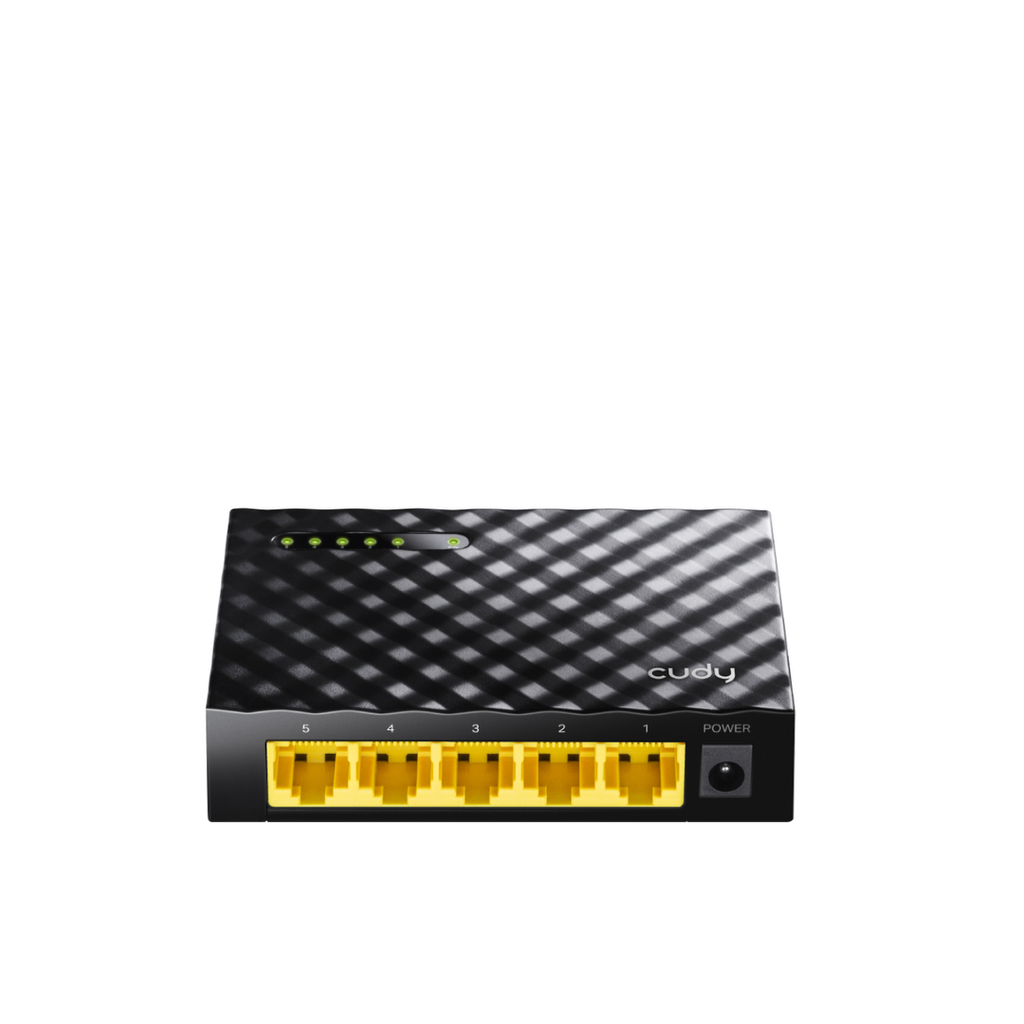 Cudy 5-Port Gigabit Desktop Switch, Model: GS105D