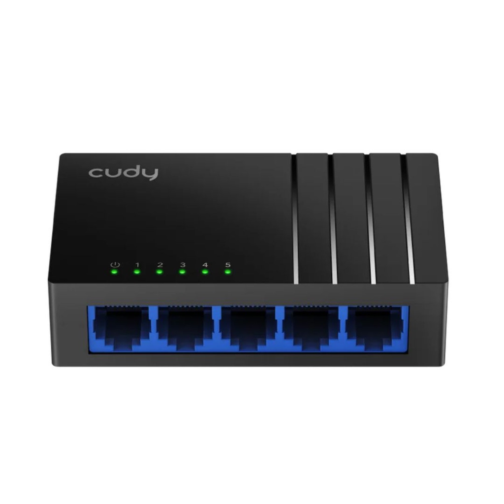 Cudy 5-Port Gigabit Desktop Switch, Model: GS105D