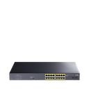 Cudy 16-Port Gigabit PoE+ Switch with 2 Gigabit SFP Ports, Model: GS1020PS2