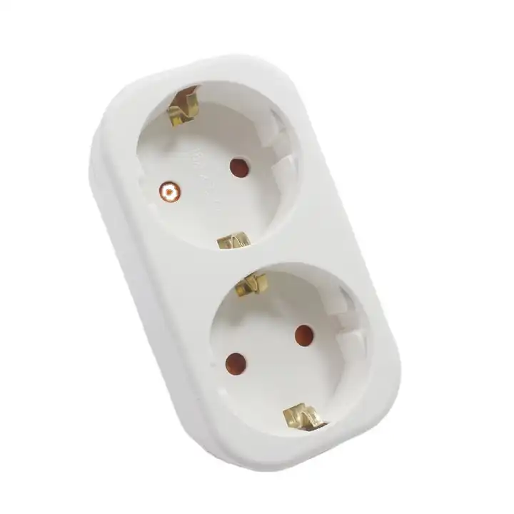 YAWEITAI "blister with card PP shell, Cupper conductor 16A 250V，with children protection" YW-7382N